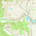 United States Geological Survey Lone Star, TX (1962, 24000-Scale) digital map