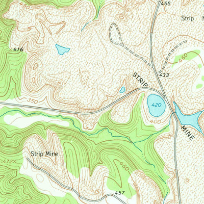 United States Geological Survey Lone Star, TX (1962, 24000-Scale) digital map