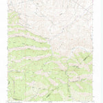 United States Geological Survey Lone Tree Creek, CA (1955, 24000-Scale) digital map