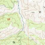 United States Geological Survey Lone Tree Creek, CA (1955, 24000-Scale) digital map