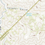 United States Geological Survey Lone Tree Creek, CA (2021, 24000-Scale) digital map