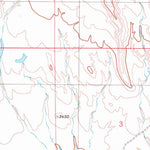 United States Geological Survey Lone Tree Creek, MT (1980, 24000-Scale) digital map