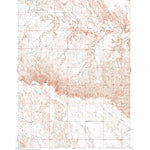 United States Geological Survey Lone Tree Creek, SD (1953, 24000-Scale) digital map