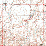 United States Geological Survey Lone Tree Creek, SD (1953, 24000-Scale) digital map