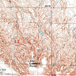 United States Geological Survey Lone Tree Creek, SD (1953, 24000-Scale) digital map