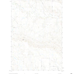United States Geological Survey Lone Tree Creek, SD (2021, 24000-Scale) digital map