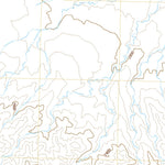 United States Geological Survey Lone Tree Creek, SD (2021, 24000-Scale) digital map