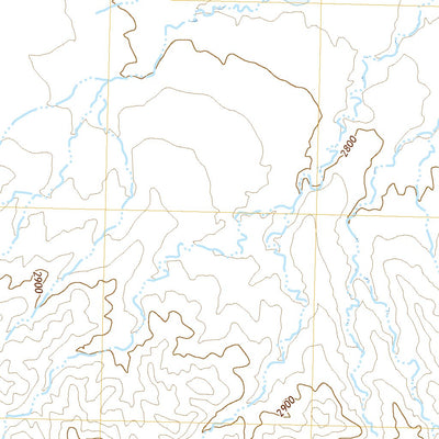 United States Geological Survey Lone Tree Creek, SD (2021, 24000-Scale) digital map