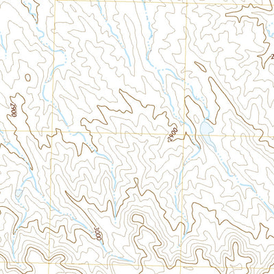 United States Geological Survey Lone Tree Creek, SD (2021, 24000-Scale) digital map