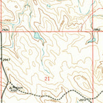 United States Geological Survey Lone Tree Draw East, SD (1973, 24000-Scale) digital map