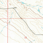 United States Geological Survey Lone Tree Draw West, SD (1973, 24000-Scale) digital map