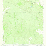 United States Geological Survey Lone Tree Hill, TX (1971, 24000-Scale) digital map