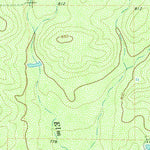 United States Geological Survey Lone Tree Hill, TX (1971, 24000-Scale) digital map