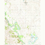 United States Geological Survey Lone Tree, IA (1969, 24000-Scale) digital map