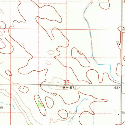 United States Geological Survey Lone Tree, IA (1969, 24000-Scale) digital map