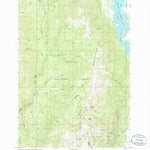 United States Geological Survey Lone Tree, ID (1985, 24000-Scale) digital map