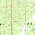 United States Geological Survey Lone Tree, ID (1985, 24000-Scale) digital map