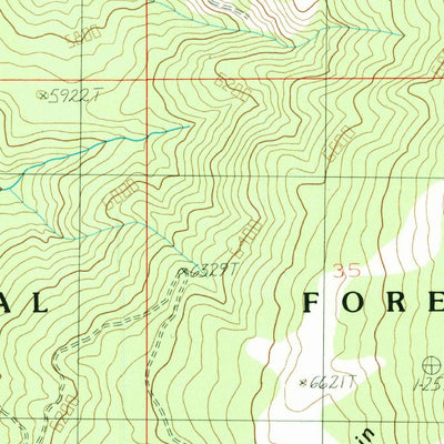 United States Geological Survey Lone Tree, ID (1985, 24000-Scale) digital map