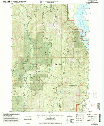 United States Geological Survey Lone Tree, ID (2004, 24000-Scale) digital map