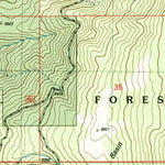 United States Geological Survey Lone Tree, ID (2004, 24000-Scale) digital map