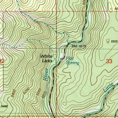 United States Geological Survey Lone Tree, ID (2004, 24000-Scale) digital map