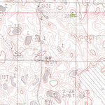United States Geological Survey Lone Tree Lake, MT (1983, 24000-Scale) digital map
