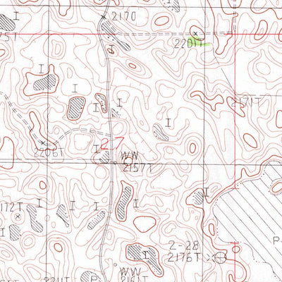 United States Geological Survey Lone Tree Lake, MT (1983, 24000-Scale) digital map