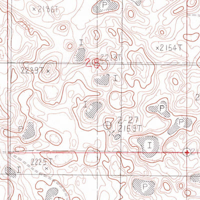 United States Geological Survey Lone Tree Lake, MT (1983, 24000-Scale) digital map