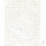 United States Geological Survey Lone Tree Ranch, NE (1980, 24000-Scale) digital map