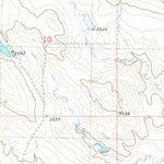 United States Geological Survey Lone Tree Ranch, NE (1980, 24000-Scale) digital map