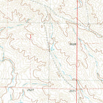 United States Geological Survey Lone Tree Ranch, NE (1980, 24000-Scale) digital map