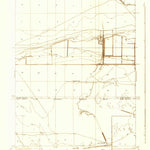 United States Geological Survey Lone Tree Well, CA (1932, 31680-Scale) digital map