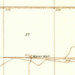 United States Geological Survey Lone Tree Well, CA (1932, 31680-Scale) digital map
