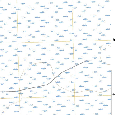 United States Geological Survey Lone Tree Well, CA (2021, 24000-Scale) digital map