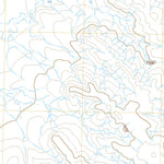 United States Geological Survey Lone Well Creek West, SD (2021, 24000-Scale) digital map