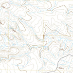 United States Geological Survey Lone Well Creek West, SD (2021, 24000-Scale) digital map