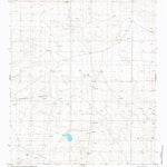 United States Geological Survey Lone Wolf, NM (1979, 24000-Scale) digital map
