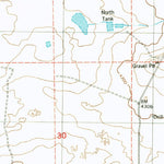 United States Geological Survey Lone Wolf, NM (1979, 24000-Scale) digital map
