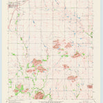 United States Geological Survey Lone Wolf, OK (1964, 24000-Scale) digital map