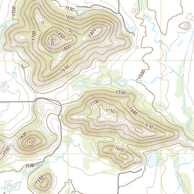 United States Geological Survey Lone Wolf, OK (2022, 24000-Scale) digital map
