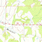 United States Geological Survey Lonedell, MO (1969, 24000-Scale) digital map