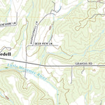 United States Geological Survey Lonedell, MO (2021, 24000-Scale) digital map