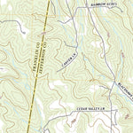 United States Geological Survey Lonedell, MO (2021, 24000-Scale) digital map
