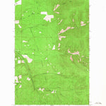 United States Geological Survey Loneman Creek, MT (1964, 24000-Scale) digital map