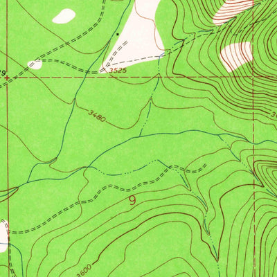 United States Geological Survey Loneman Creek, MT (1964, 24000-Scale) digital map