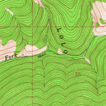 United States Geological Survey Loneman Creek, MT (1964, 24000-Scale) digital map