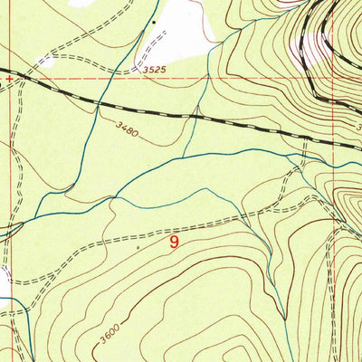 United States Geological Survey Loneman Creek, MT (1999, 24000-Scale) digital map