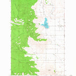 United States Geological Survey Lonepine, MT (1964, 24000-Scale) digital map