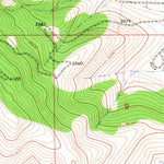 United States Geological Survey Lonepine, MT (1964, 24000-Scale) digital map