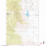 United States Geological Survey Lonepine, MT (1999, 24000-Scale) digital map